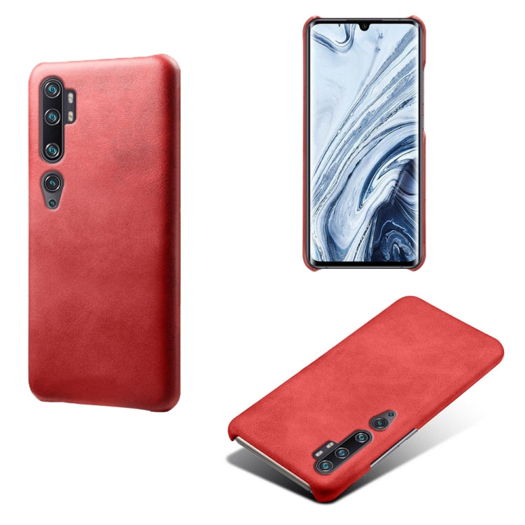 For Xiaomi Mi CC9 Pro / Mi Note 10 Pro / Mi Note 10 Calf Texture PC + PU Phone Case