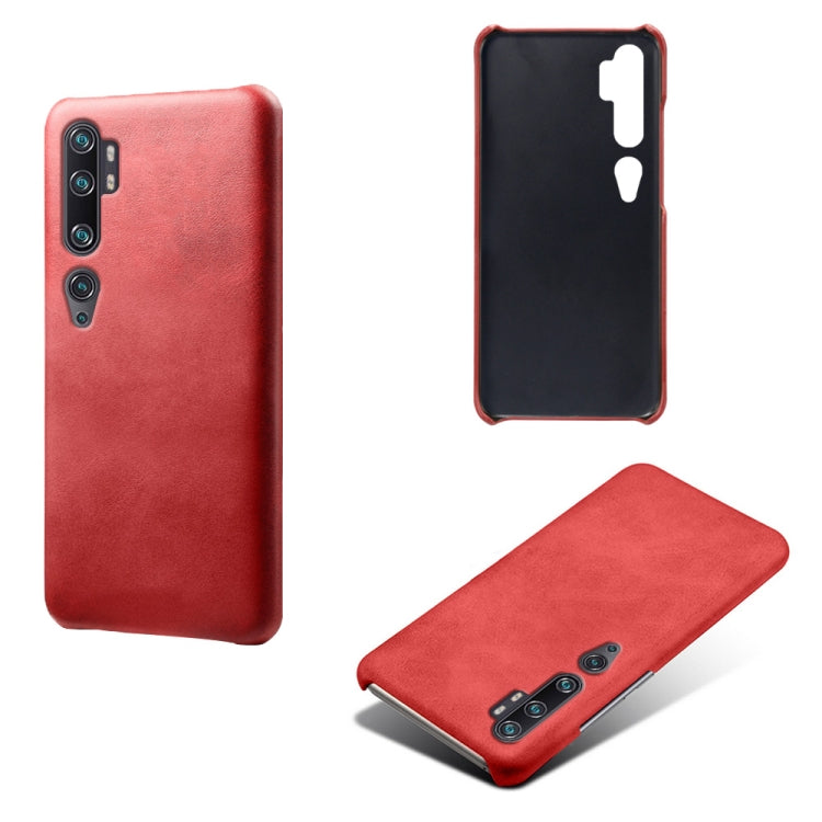 For Xiaomi Mi CC9 Pro / Mi Note 10 Pro / Mi Note 10 Calf Texture PC + PU Phone Case