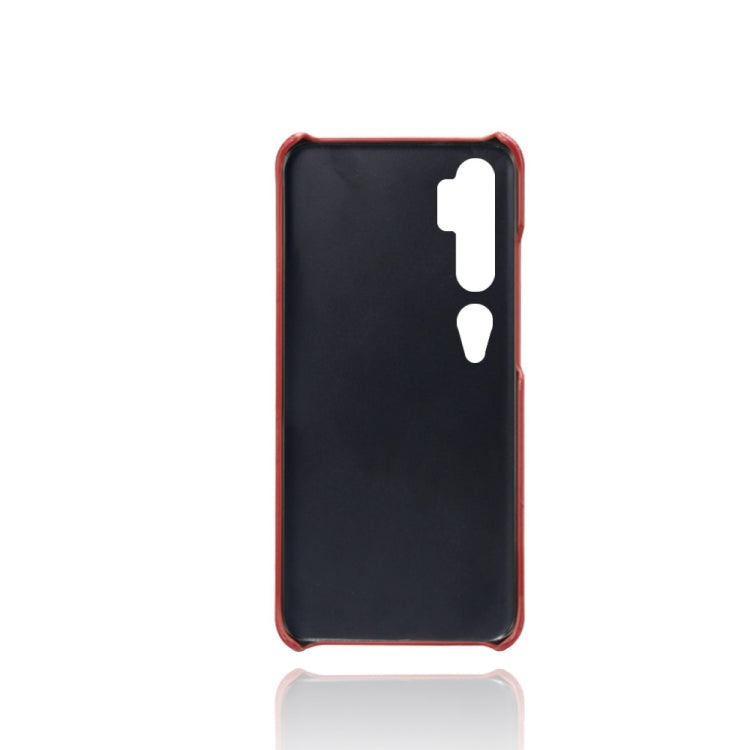 For Xiaomi Mi CC9 Pro / Mi Note 10 Pro / Mi Note 10 Calf Texture PC + PU Phone Case