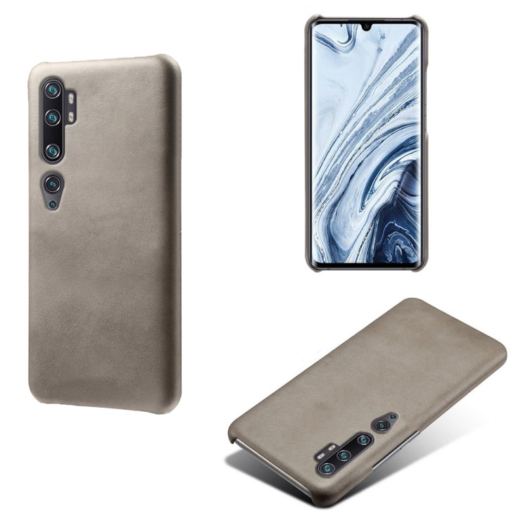 For Xiaomi Mi CC9 Pro / Mi Note 10 Pro / Mi Note 10 Calf Texture PC + PU Phone Case