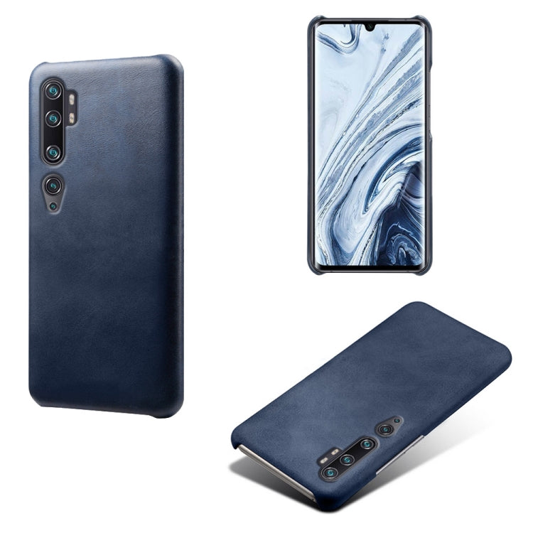 For Xiaomi Mi CC9 Pro / Mi Note 10 Pro / Mi Note 10 Calf Texture PC + PU Phone Case