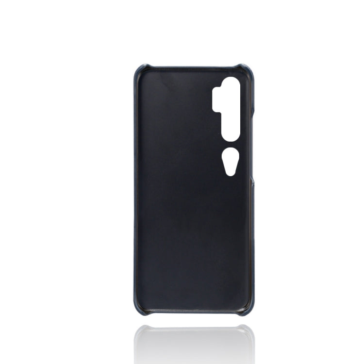 For Xiaomi Mi CC9 Pro / Mi Note 10 Pro / Mi Note 10 Calf Texture PC + PU Phone Case