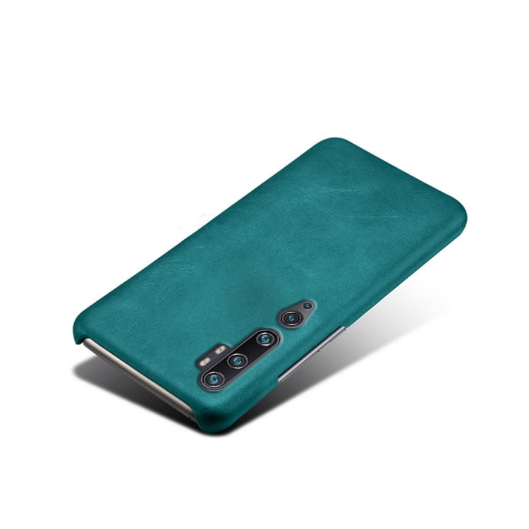 For Xiaomi Mi CC9 Pro / Mi Note 10 Pro / Mi Note 10 Calf Texture PC + PU Phone Case