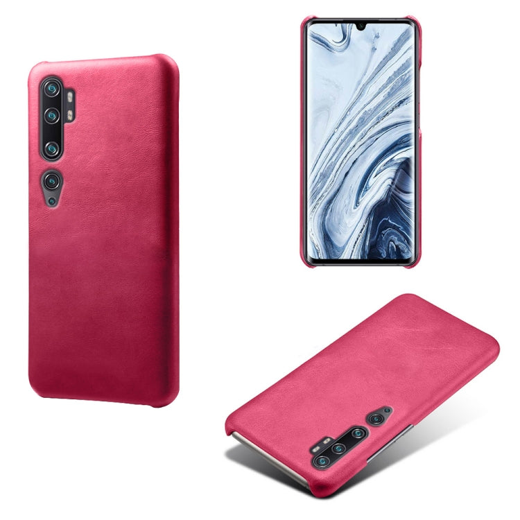 For Xiaomi Mi CC9 Pro / Mi Note 10 Pro / Mi Note 10 Calf Texture PC + PU Phone Case