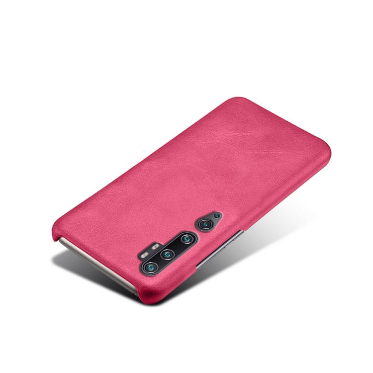 For Xiaomi Mi CC9 Pro / Mi Note 10 Pro / Mi Note 10 Calf Texture PC + PU Phone Case