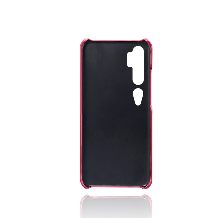 For Xiaomi Mi CC9 Pro / Mi Note 10 Pro / Mi Note 10 Calf Texture PC + PU Phone Case