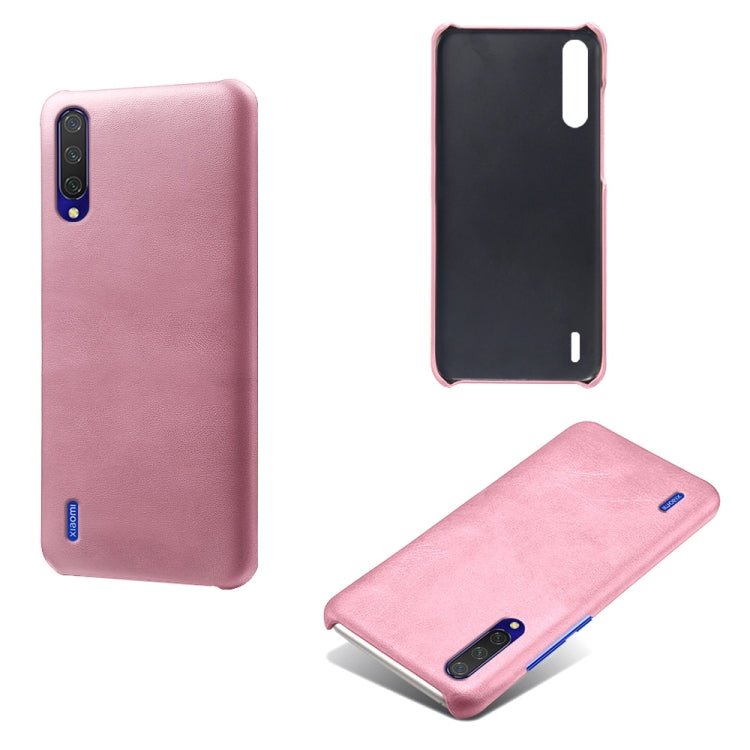 For Xiaomi Mi CC9 / Mi 9 Lite Calf Texture PC + PU Phone Case