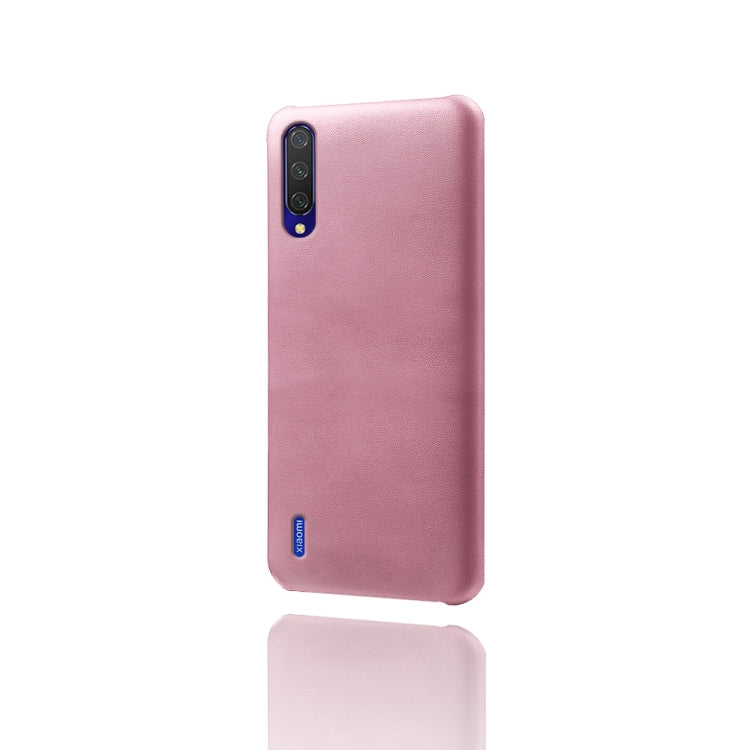 For Xiaomi Mi CC9 / Mi 9 Lite Calf Texture PC + PU Phone Case