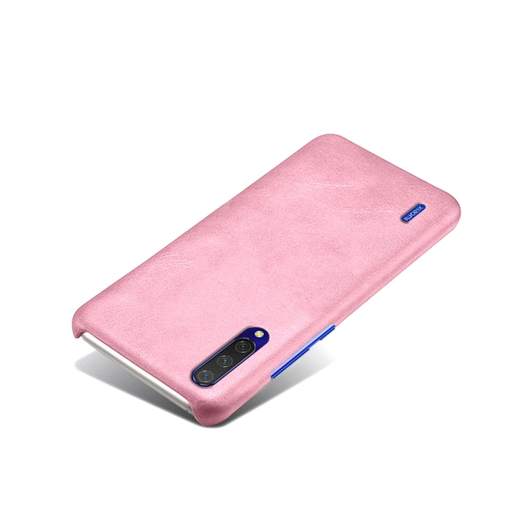 For Xiaomi Mi CC9 / Mi 9 Lite Calf Texture PC + PU Phone Case