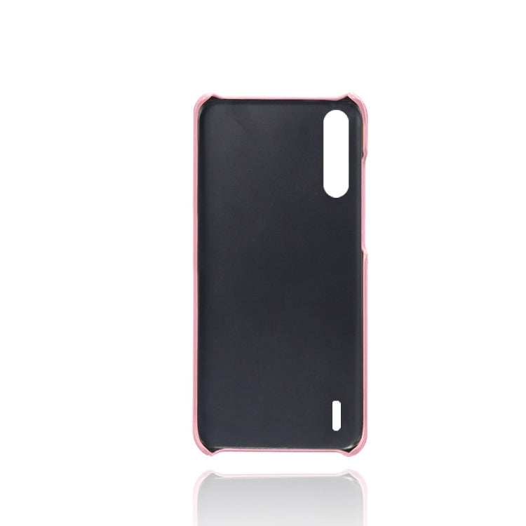For Xiaomi Mi CC9 / Mi 9 Lite Calf Texture PC + PU Phone Case