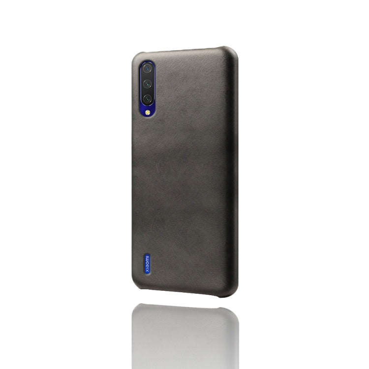 For Xiaomi Mi CC9 / Mi 9 Lite Calf Texture PC + PU Phone Case