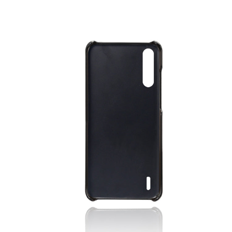 For Xiaomi Mi CC9 / Mi 9 Lite Calf Texture PC + PU Phone Case