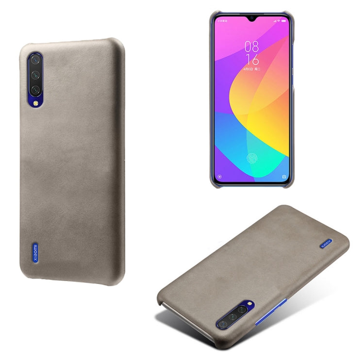 For Xiaomi Mi CC9 / Mi 9 Lite Calf Texture PC + PU Phone Case