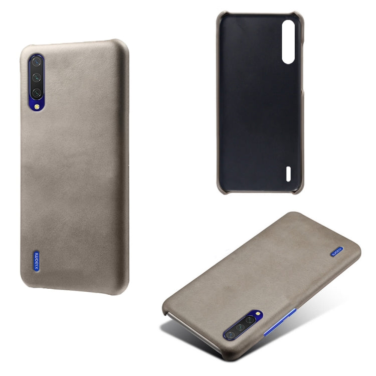 For Xiaomi Mi CC9 / Mi 9 Lite Calf Texture PC + PU Phone Case