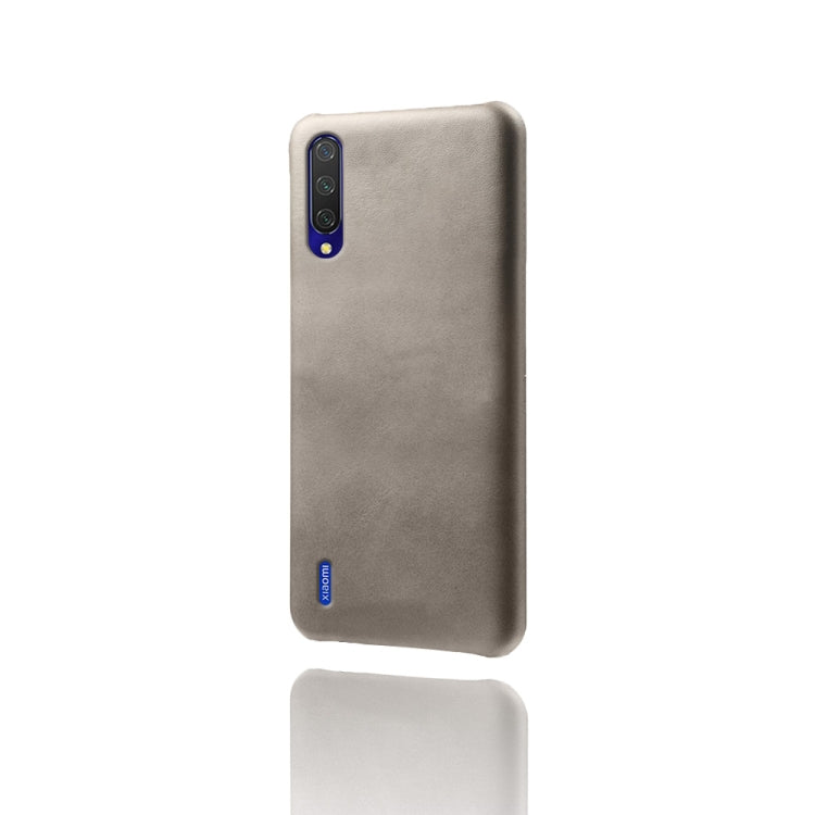 For Xiaomi Mi CC9 / Mi 9 Lite Calf Texture PC + PU Phone Case