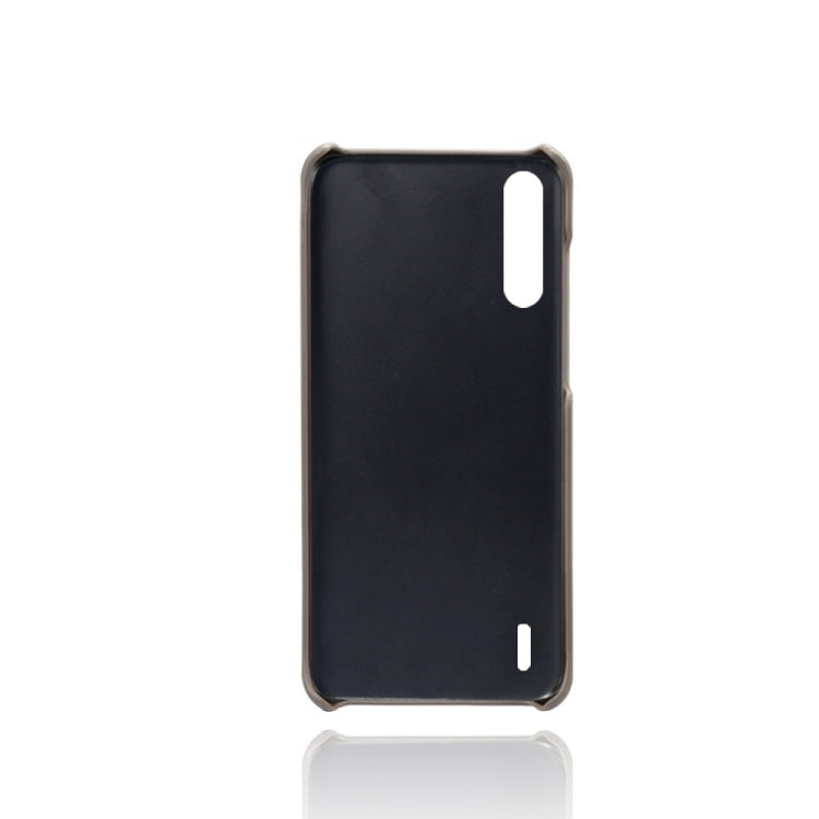 For Xiaomi Mi CC9 / Mi 9 Lite Calf Texture PC + PU Phone Case