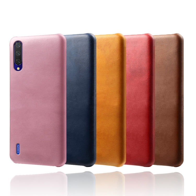 For Xiaomi Mi CC9 / Mi 9 Lite Calf Texture PC + PU Phone Case