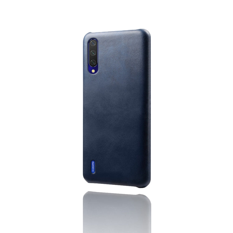 For Xiaomi Mi CC9 / Mi 9 Lite Calf Texture PC + PU Phone Case