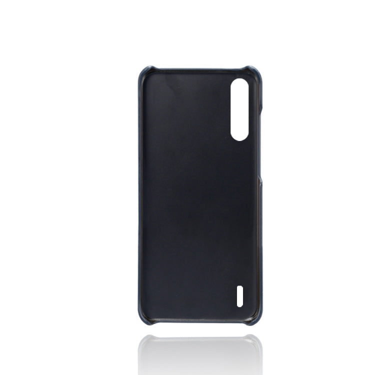For Xiaomi Mi CC9 / Mi 9 Lite Calf Texture PC + PU Phone Case