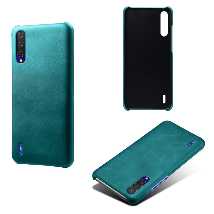 For Xiaomi Mi CC9 / Mi 9 Lite Calf Texture PC + PU Phone Case