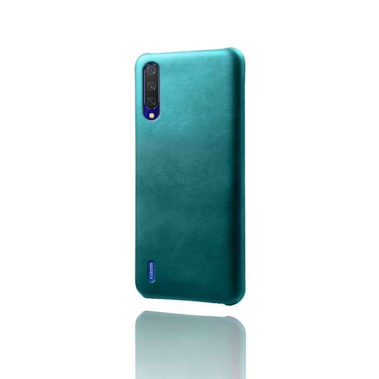 For Xiaomi Mi CC9 / Mi 9 Lite Calf Texture PC + PU Phone Case