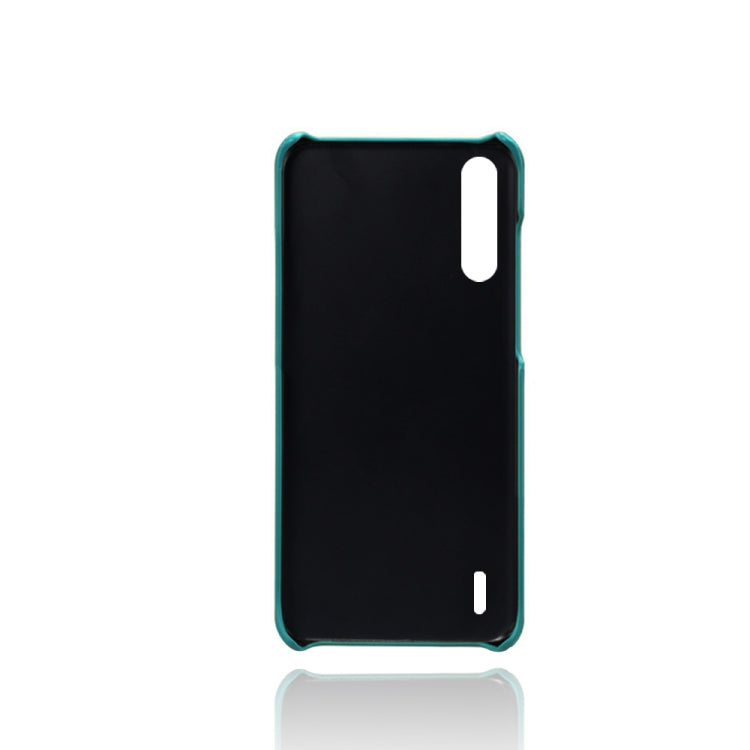 For Xiaomi Mi CC9 / Mi 9 Lite Calf Texture PC + PU Phone Case