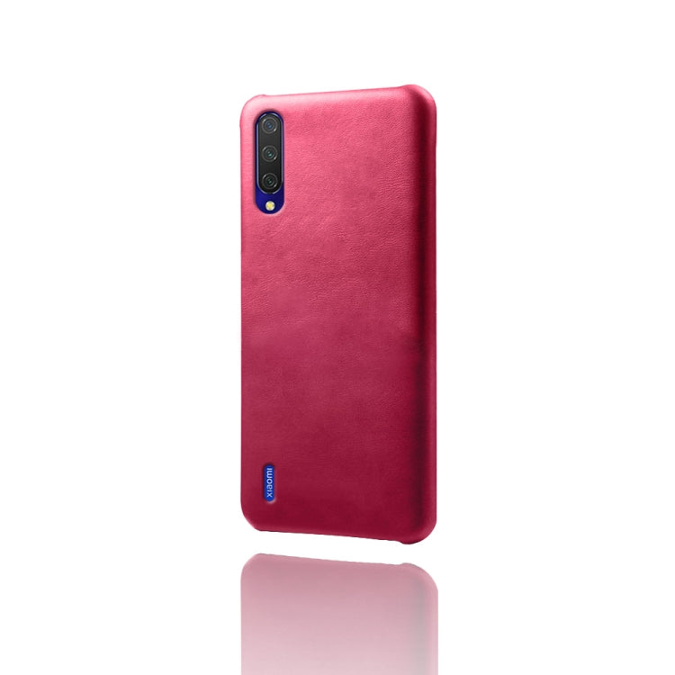 For Xiaomi Mi CC9 / Mi 9 Lite Calf Texture PC + PU Phone Case