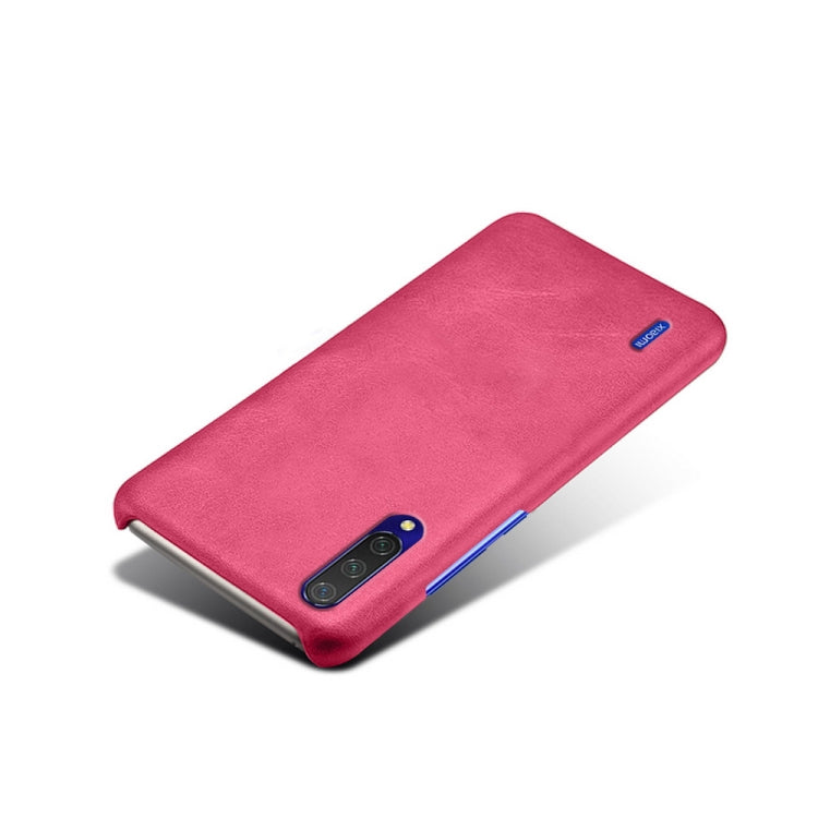 For Xiaomi Mi CC9 / Mi 9 Lite Calf Texture PC + PU Phone Case