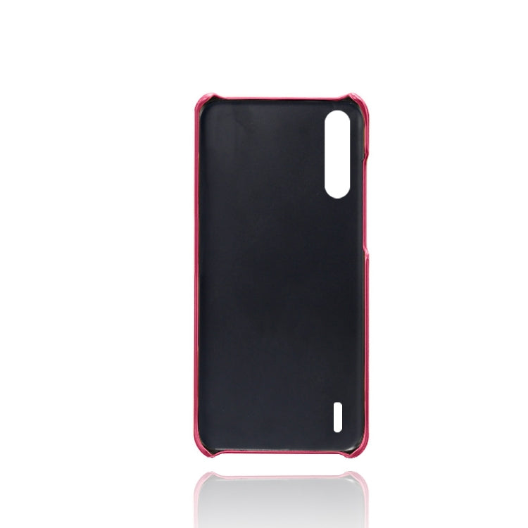 For Xiaomi Mi CC9 / Mi 9 Lite Calf Texture PC + PU Phone Case