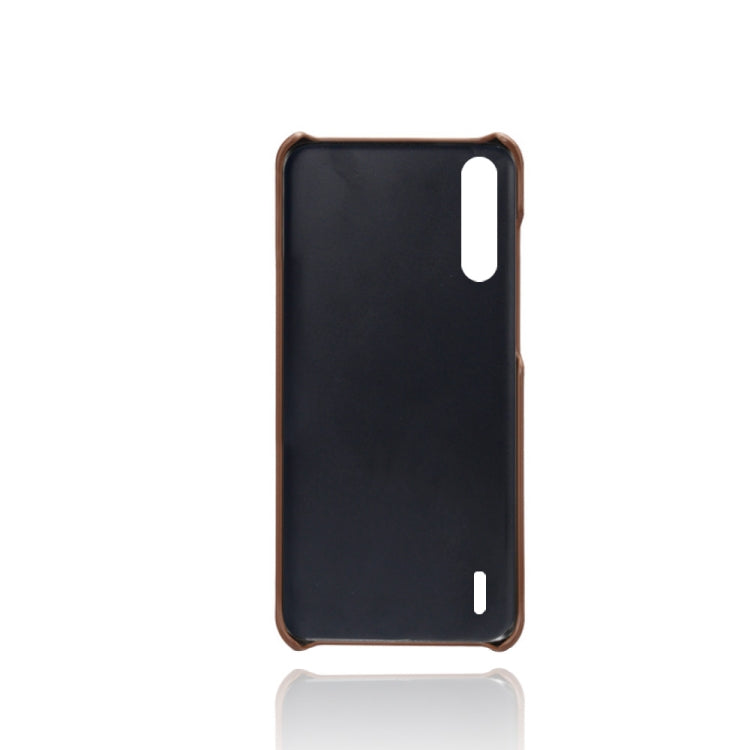 For Xiaomi Mi CC9 / Mi 9 Lite Calf Texture PC + PU Phone Case