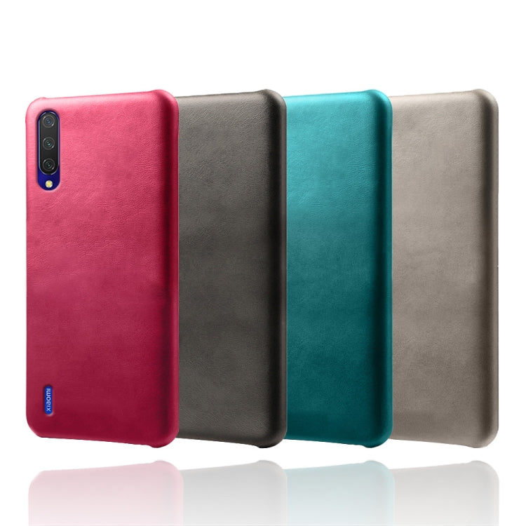 For Xiaomi Mi CC9 / Mi 9 Lite Calf Texture PC + PU Phone Case