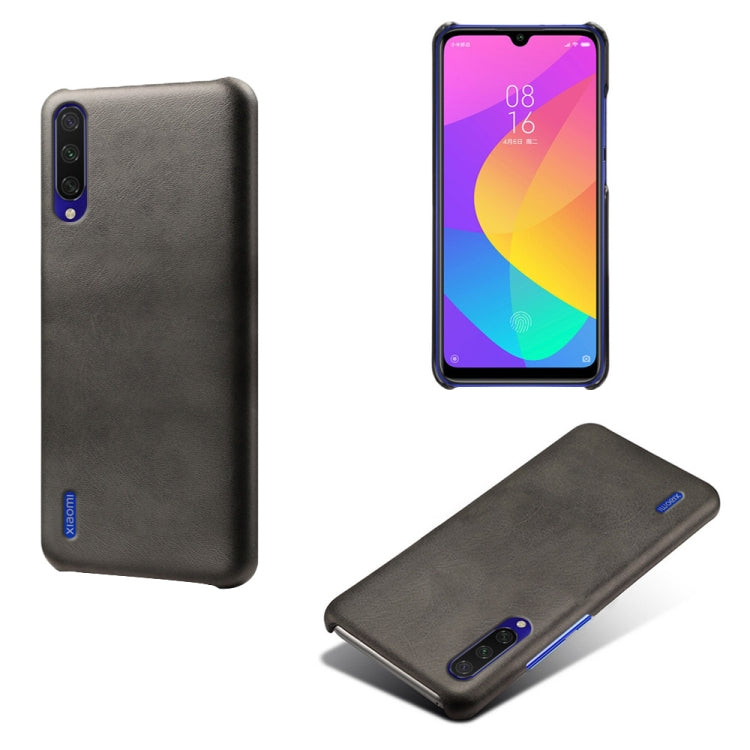 For Xiaomi Mi CC9e / Mi A3 Calf Texture PC + PU Phone Case