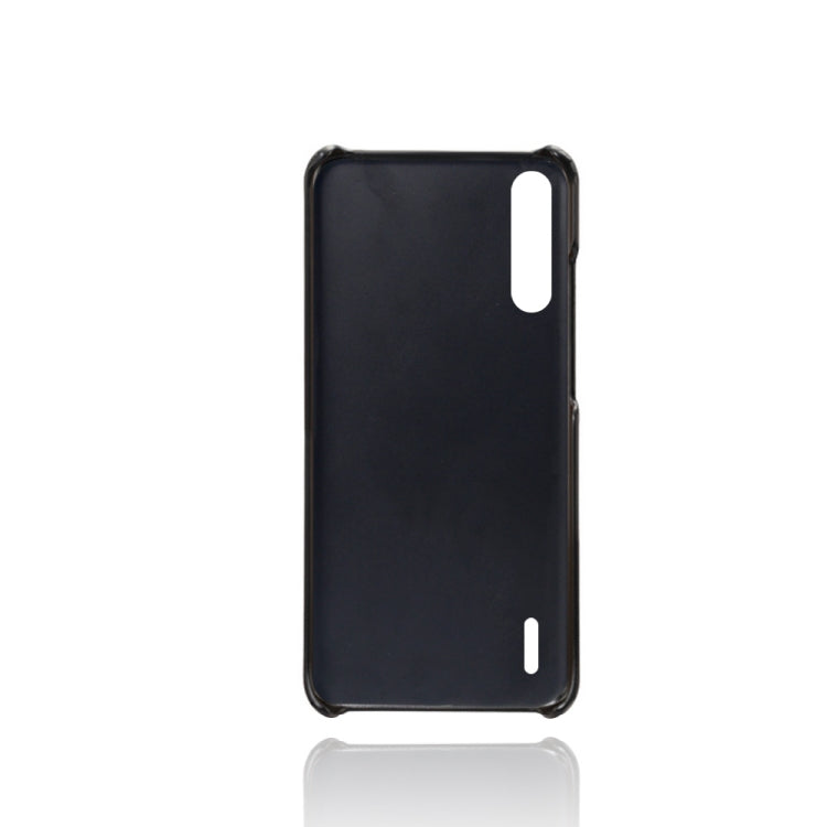For Xiaomi Mi CC9e / Mi A3 Calf Texture PC + PU Phone Case