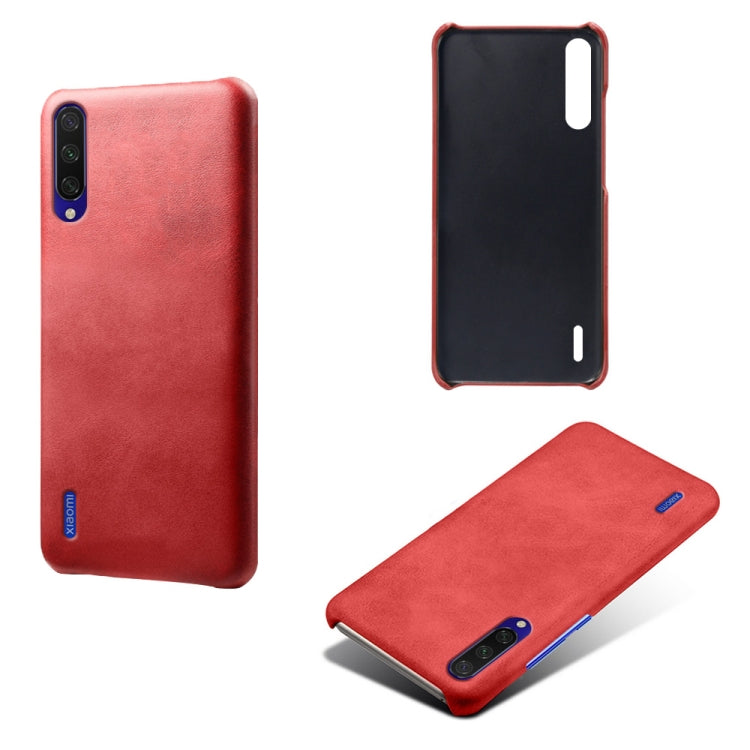 For Xiaomi Mi CC9e / Mi A3 Calf Texture PC + PU Phone Case