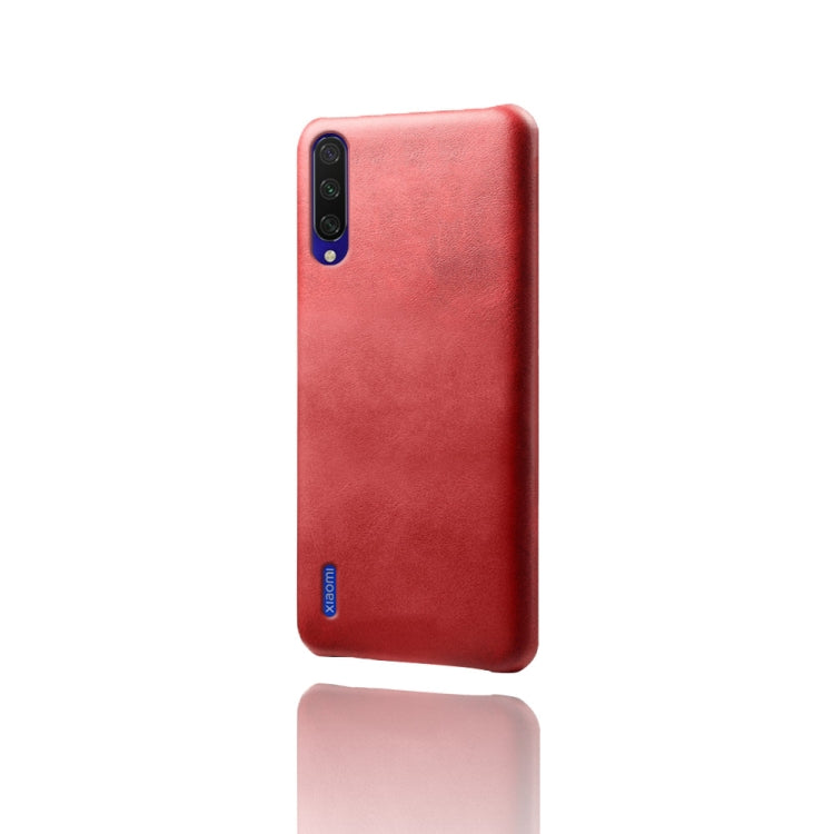 For Xiaomi Mi CC9e / Mi A3 Calf Texture PC + PU Phone Case