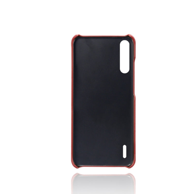 For Xiaomi Mi CC9e / Mi A3 Calf Texture PC + PU Phone Case