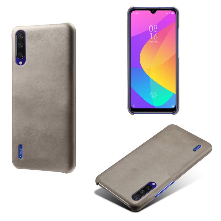 For Xiaomi Mi CC9e / Mi A3 Calf Texture PC + PU Phone Case