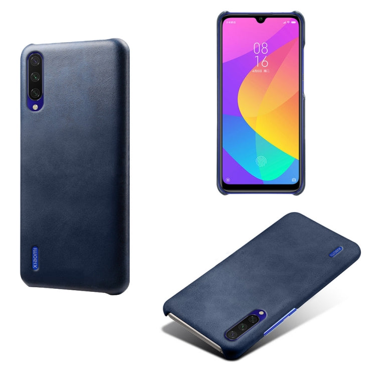 For Xiaomi Mi CC9e / Mi A3 Calf Texture PC + PU Phone Case