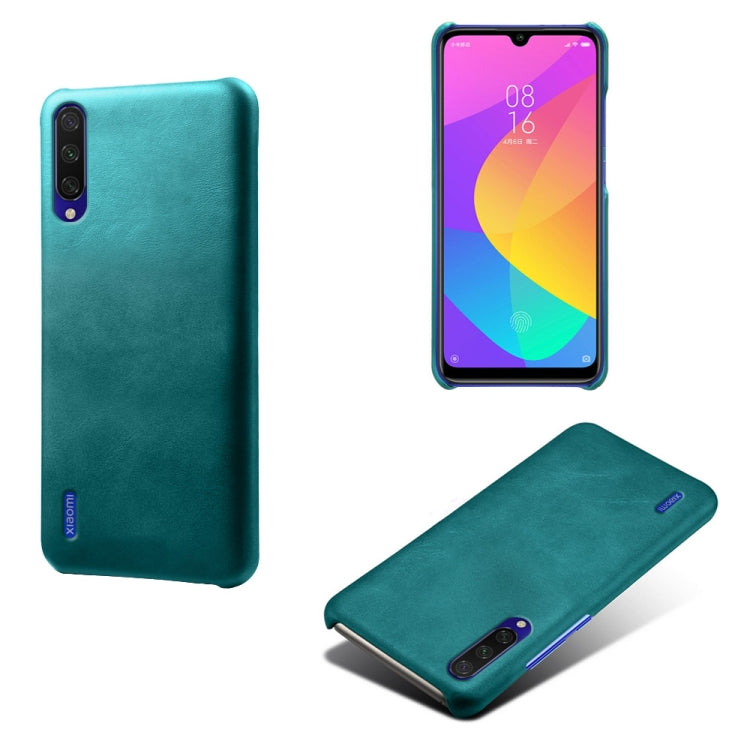 For Xiaomi Mi CC9e / Mi A3 Calf Texture PC + PU Phone Case