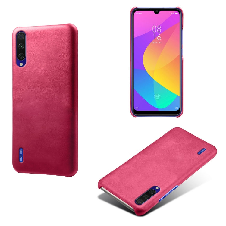 For Xiaomi Mi CC9e / Mi A3 Calf Texture PC + PU Phone Case