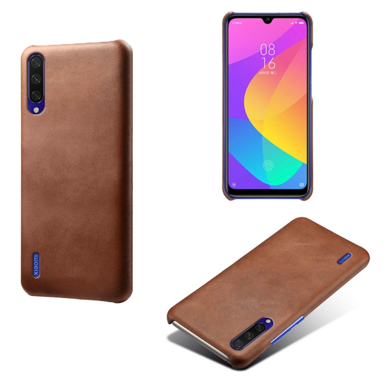 For Xiaomi Mi CC9e / Mi A3 Calf Texture PC + PU Phone Case