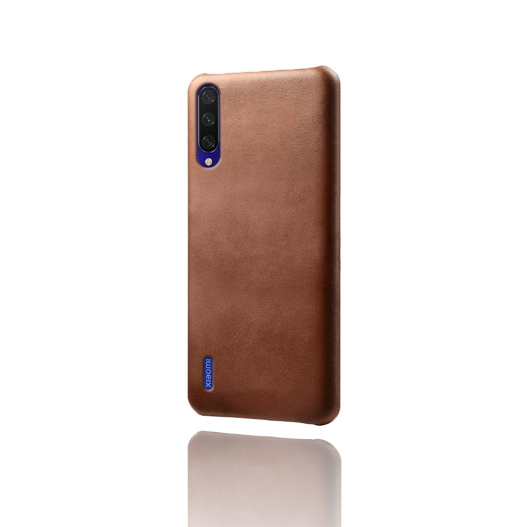 For Xiaomi Mi CC9e / Mi A3 Calf Texture PC + PU Phone Case
