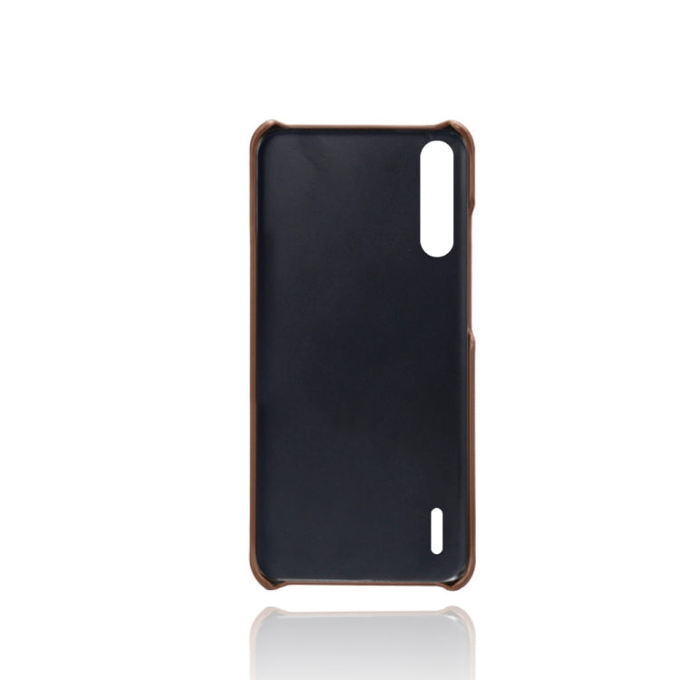 For Xiaomi Mi CC9e / Mi A3 Calf Texture PC + PU Phone Case