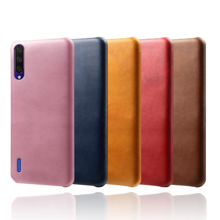 For Xiaomi Mi CC9e / Mi A3 Calf Texture PC + PU Phone Case