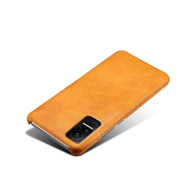 For Xiaomi Civi Calf Texture PC + PU Phone Case