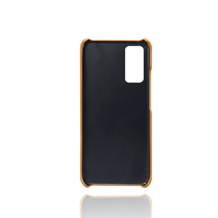 For Xiaomi Civi Calf Texture PC + PU Phone Case