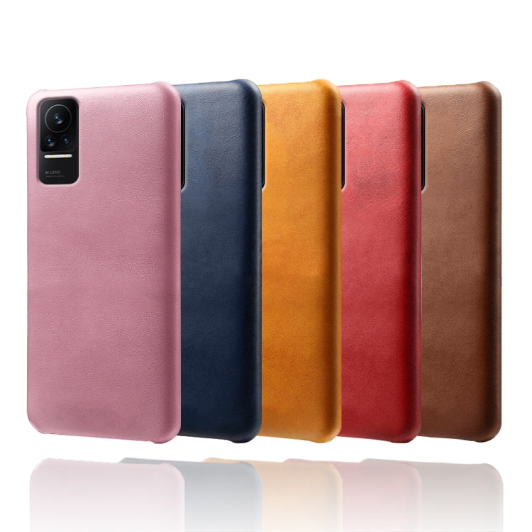 For Xiaomi Civi Calf Texture PC + PU Phone Case
