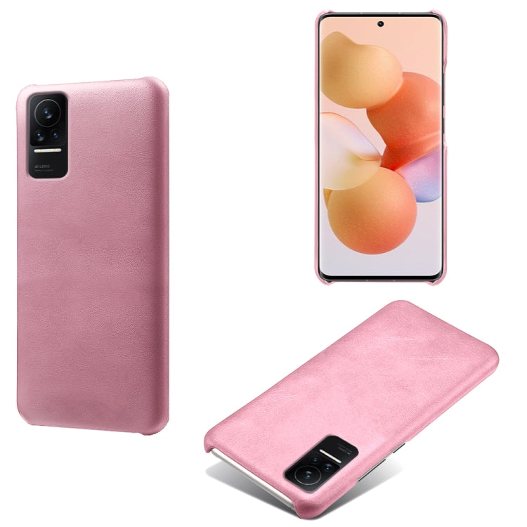 For Xiaomi Civi Calf Texture PC + PU Phone Case