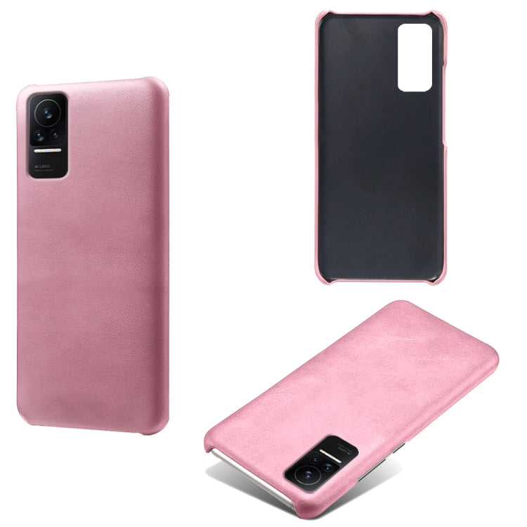 For Xiaomi Civi Calf Texture PC + PU Phone Case