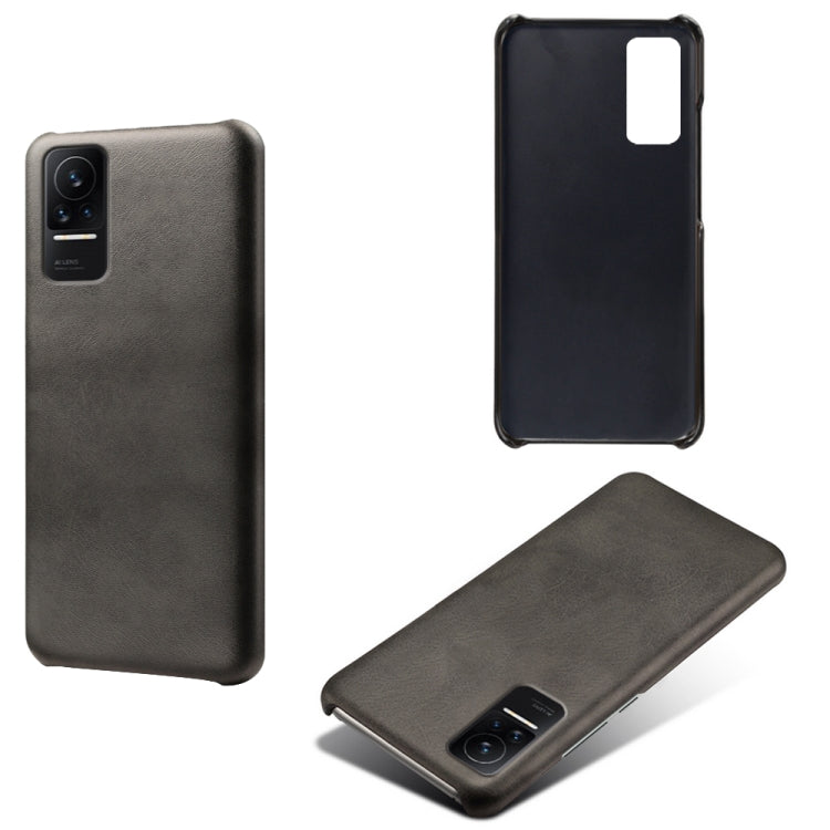 For Xiaomi Civi Calf Texture PC + PU Phone Case
